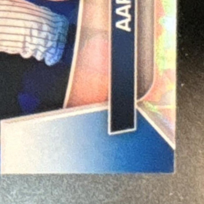 2023 Bowman Chrome Sapphire Aaron Judge #63 New York Yankees