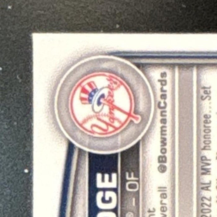 2023 Bowman Chrome Sapphire Aaron Judge #63 New York Yankees