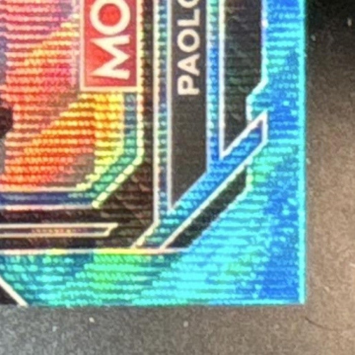 2022-23 Panini Prizm Monopoly Paolo Banchero Teal Wave #66 RC Orlando Magic