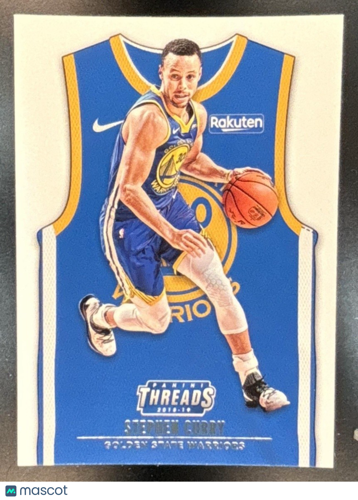 2018-19 Panini Threads Stephen Curry #174 Icon Edition Golden State Warriors