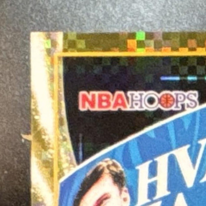 2025-26 Topps Hoops Luka Doncic Pixel Burst Gold /50 #269 Los Angeles Lakers