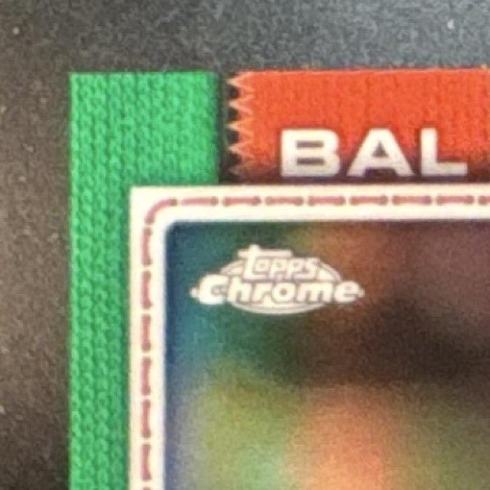 2026 Topps Chrome Samuel Basallo Image Variation Green /99 #7 RC Orioles