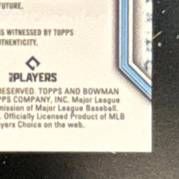 2024 Bowman Sterling Colton Ledbetter Prospect Auto #PA-CL Tampa Bay Rays