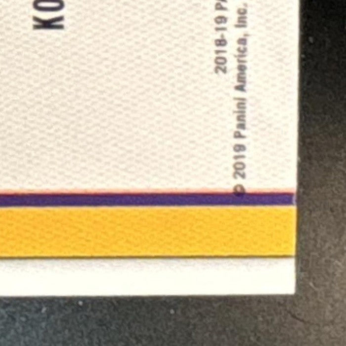 2018-19 Panini Threads Kobe Bryant #131 Association Edition Los Angeles Lakers