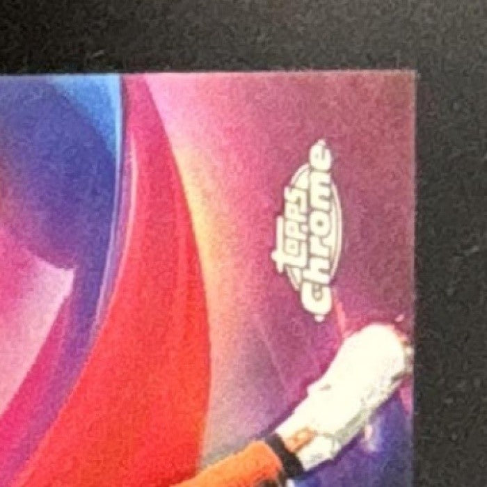 2025 Topps Chrome Ja'Marr Chase Helix #HX-8 SSP Cincinnati Bengals
