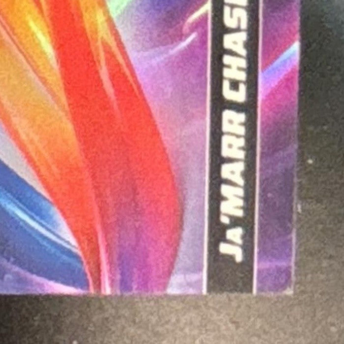 2025 Topps Chrome Ja'Marr Chase Helix #HX-8 SSP Cincinnati Bengals