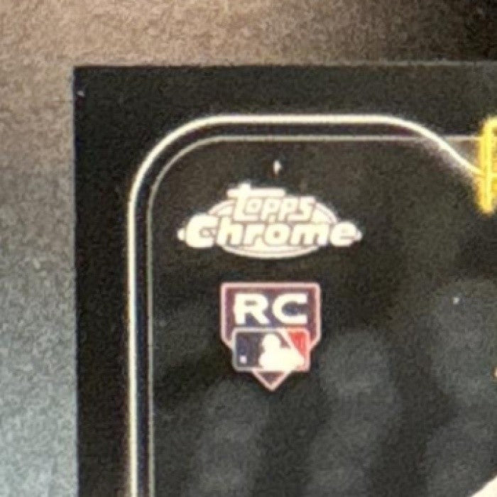 2024 Topps Chrome Quinn Priester Rookie Auto #RA-QP RC Pittsburgh Pirates