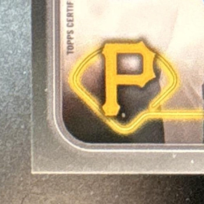 2024 Topps Chrome Quinn Priester Rookie Auto #RA-QP RC Pittsburgh Pirates