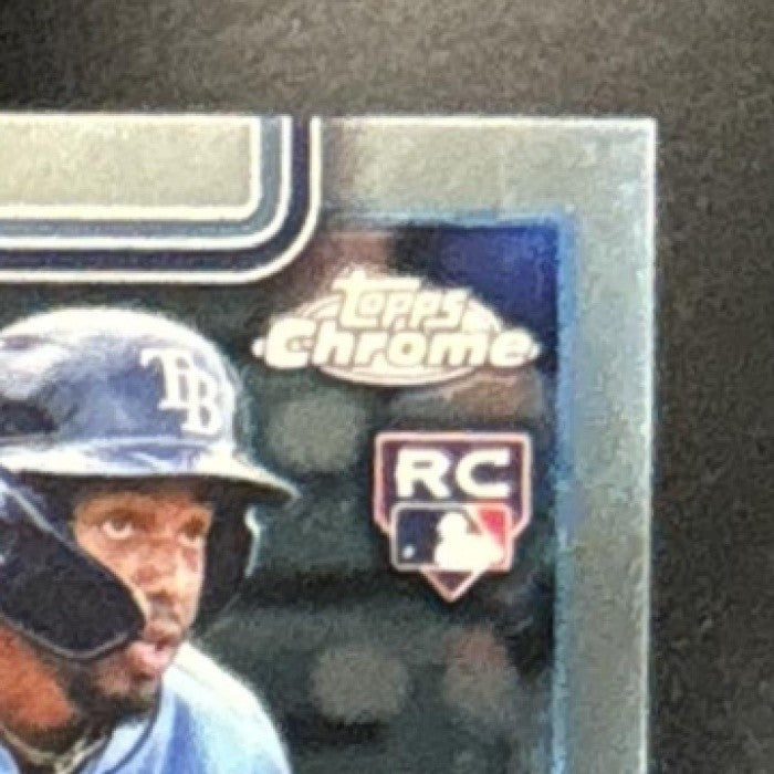2025 Topps Chrome Chandler Simpson Rookie Auto #RA-CSI RC Tampa Bay Rays