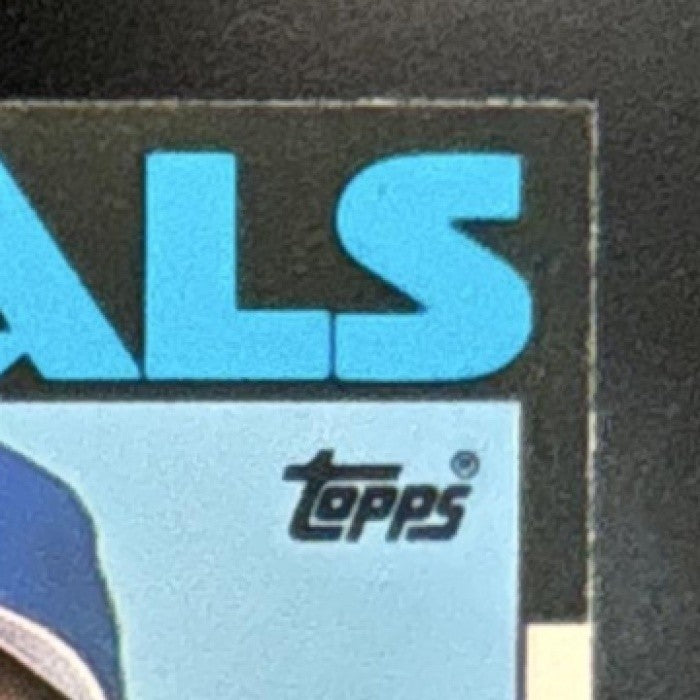 1986 Topps Traded Bo Jackson #50T RC Kansas City Royals
