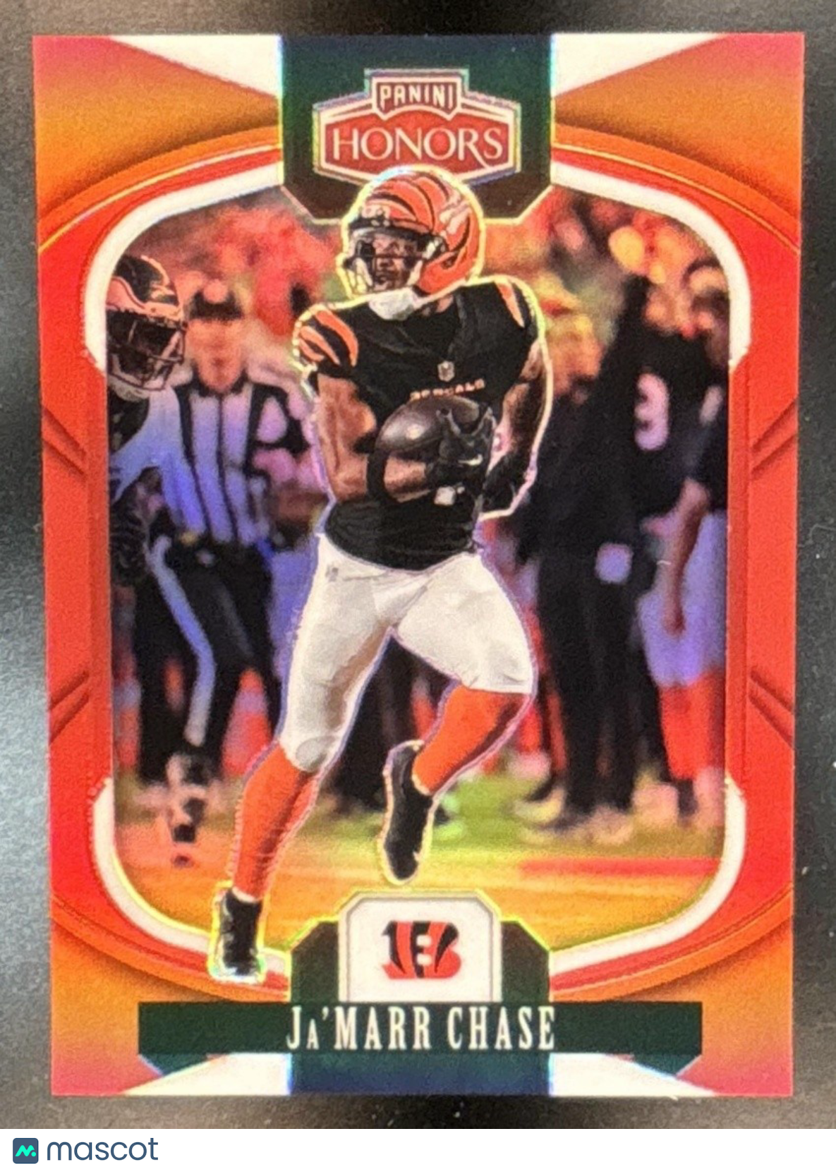 2025 Panini Honors Ja'Marr Chase Red /35 #8 Cincinnati Bengals