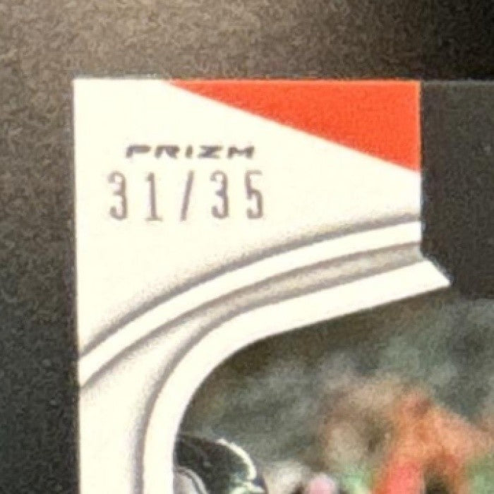 2025 Panini Honors Ja'Marr Chase Red /35 #8 Cincinnati Bengals