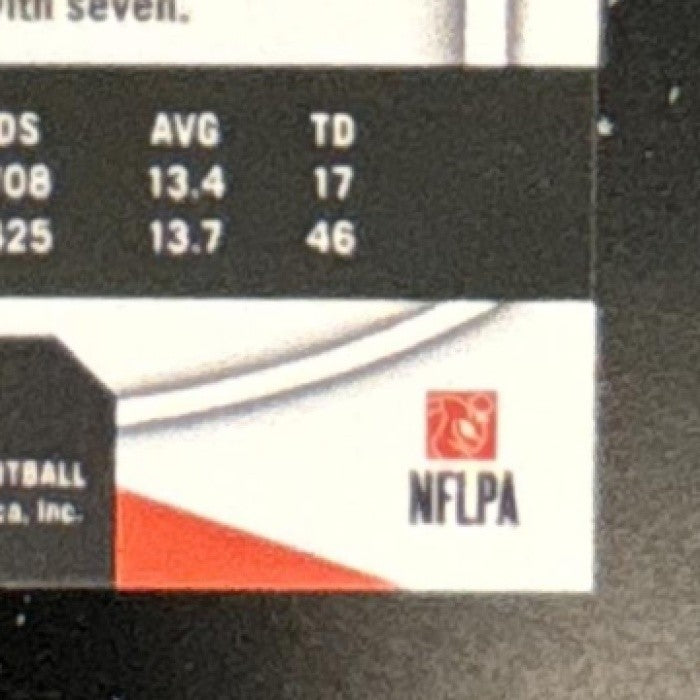 2025 Panini Honors Ja'Marr Chase Red /35 #8 Cincinnati Bengals