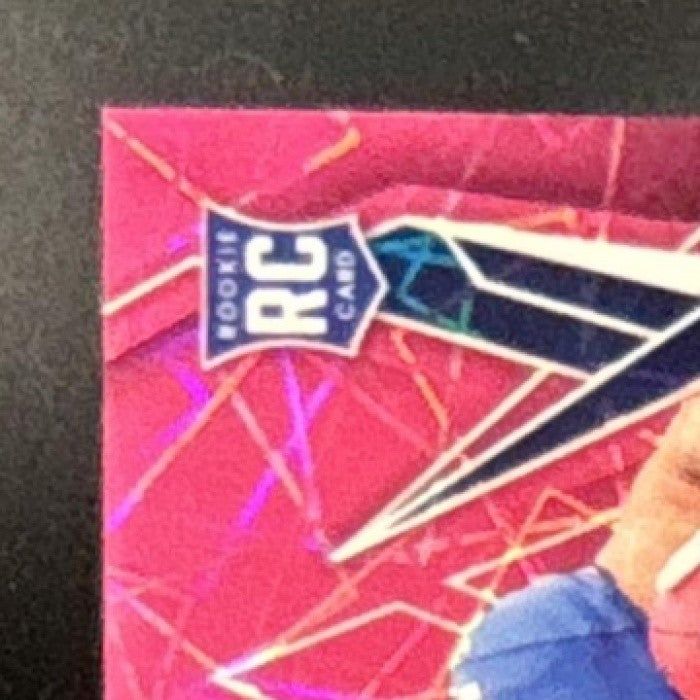2025 Panini Phoenix Cam Skattebo Pink Lazer Prizm /149 #168 RC New York Giants