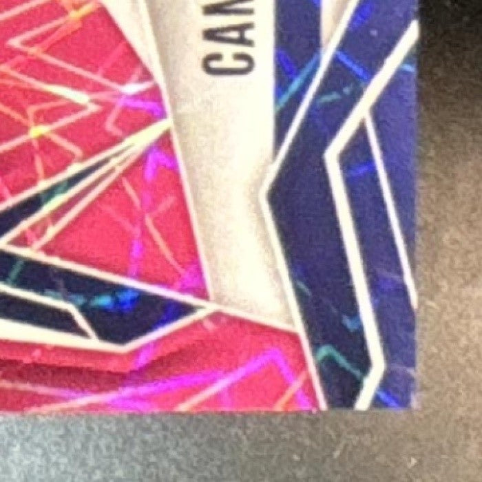 2025 Panini Phoenix Cam Skattebo Pink Lazer Prizm /149 #168 RC New York Giants