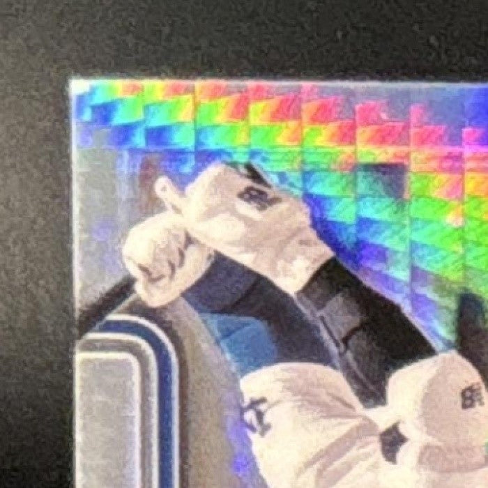 2025 Topps Chrome Shohei Ohtani Prism Refractor #1 Los Angeles Dodgers