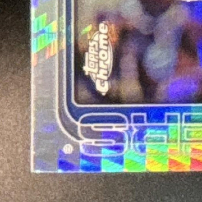 2025 Topps Chrome Shohei Ohtani Prism Refractor #1 Los Angeles Dodgers