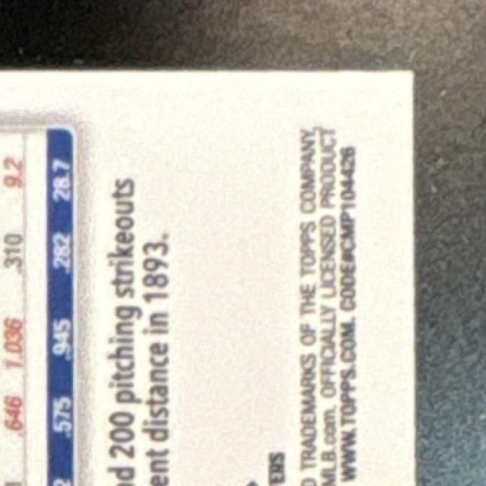 2025 Topps Chrome Shohei Ohtani Prism Refractor #1 Los Angeles Dodgers