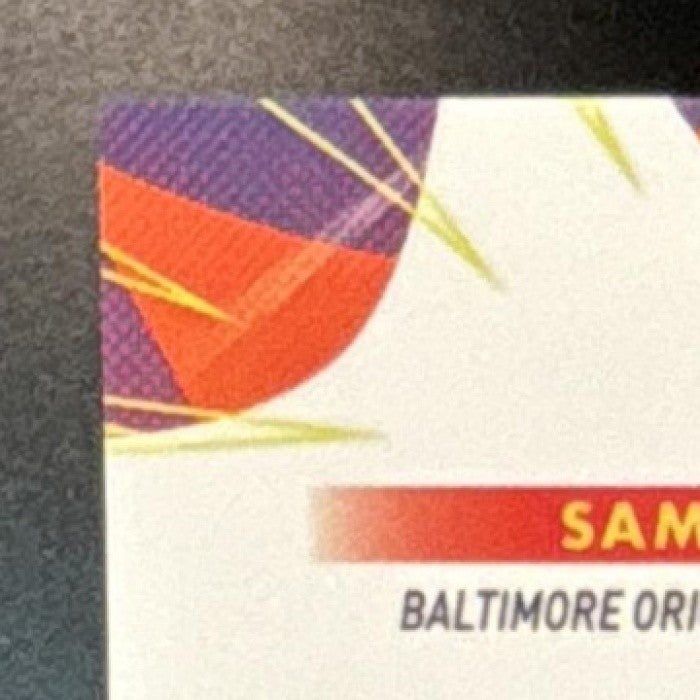 2026 Topps Finest Samuel Basallo Futures Mini-Diamond RC Baltimore Orioles