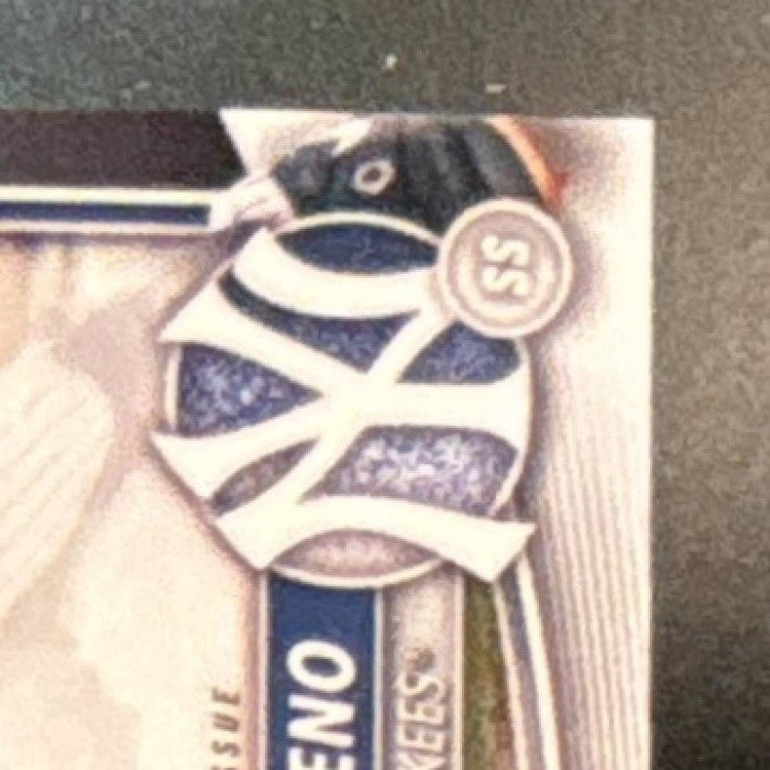 2025 Bowman Chrome Mani Cedeno Auto #CPA-MCE 1st Prospect New York Yankees