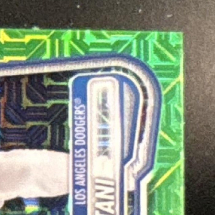2026 Bowman Mega Box Shohei Ohtani Chrome Neon Green Mojo /399 #52 Dodgers