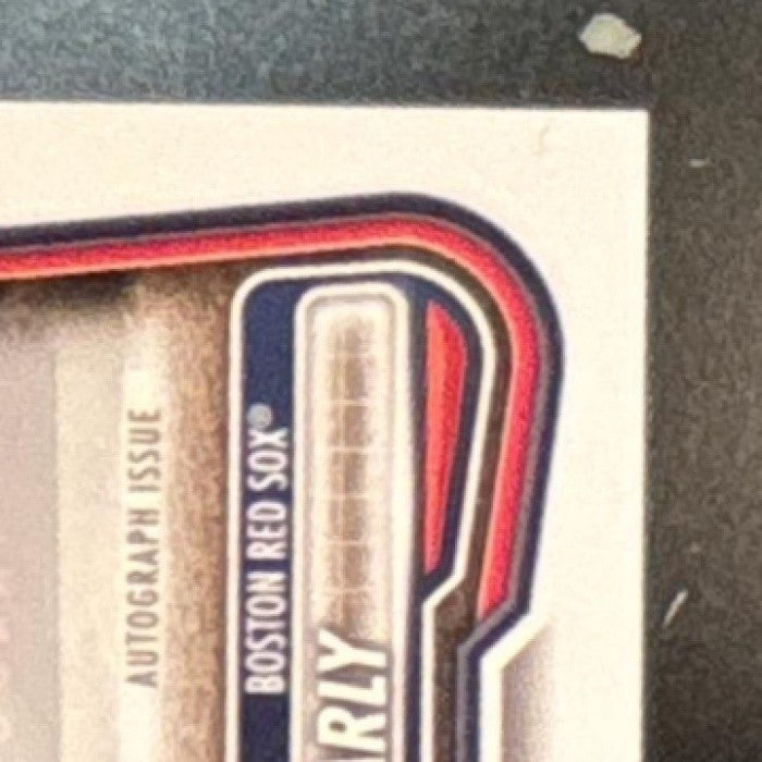 2026 Bowman Connelly Early Rookies & Veterans Auto #PRV-CE RC Boston Red Sox