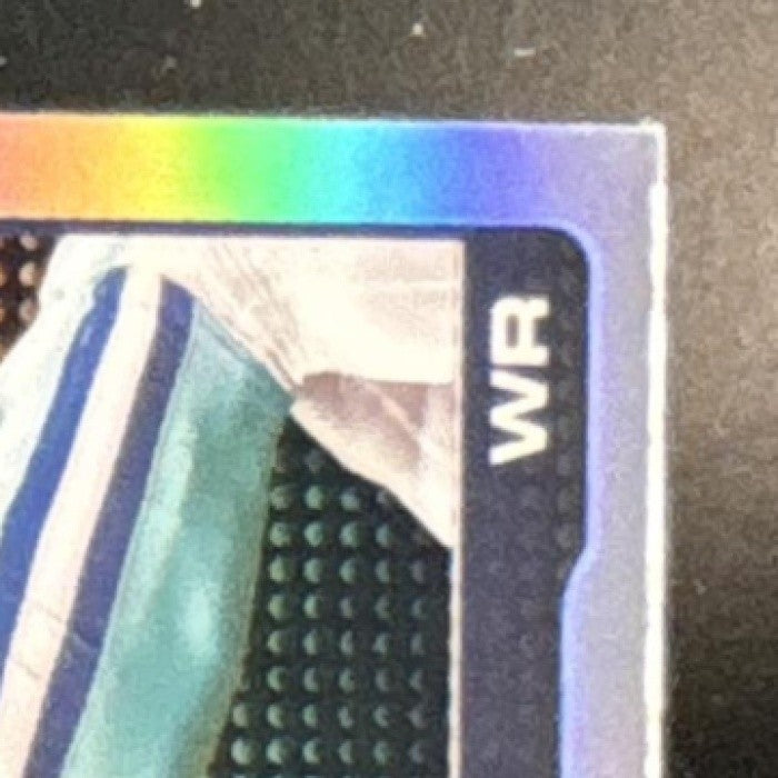 2025 Topps Chrome CeeDee Lamb Lightboard Logo Variation #76 Dallas Cowboys
