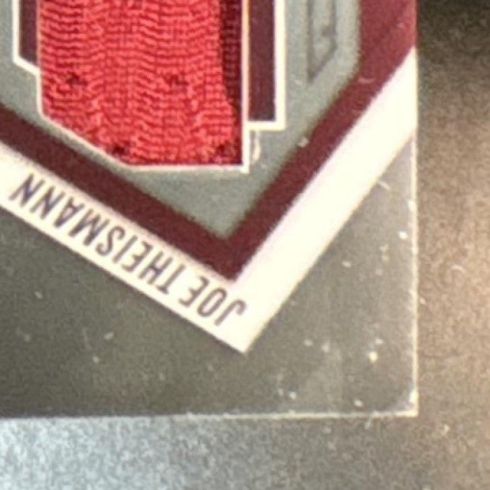 2025 Phoenix Doug Williams Jayden Daniels Joe Theismann Regeneration Patch /299