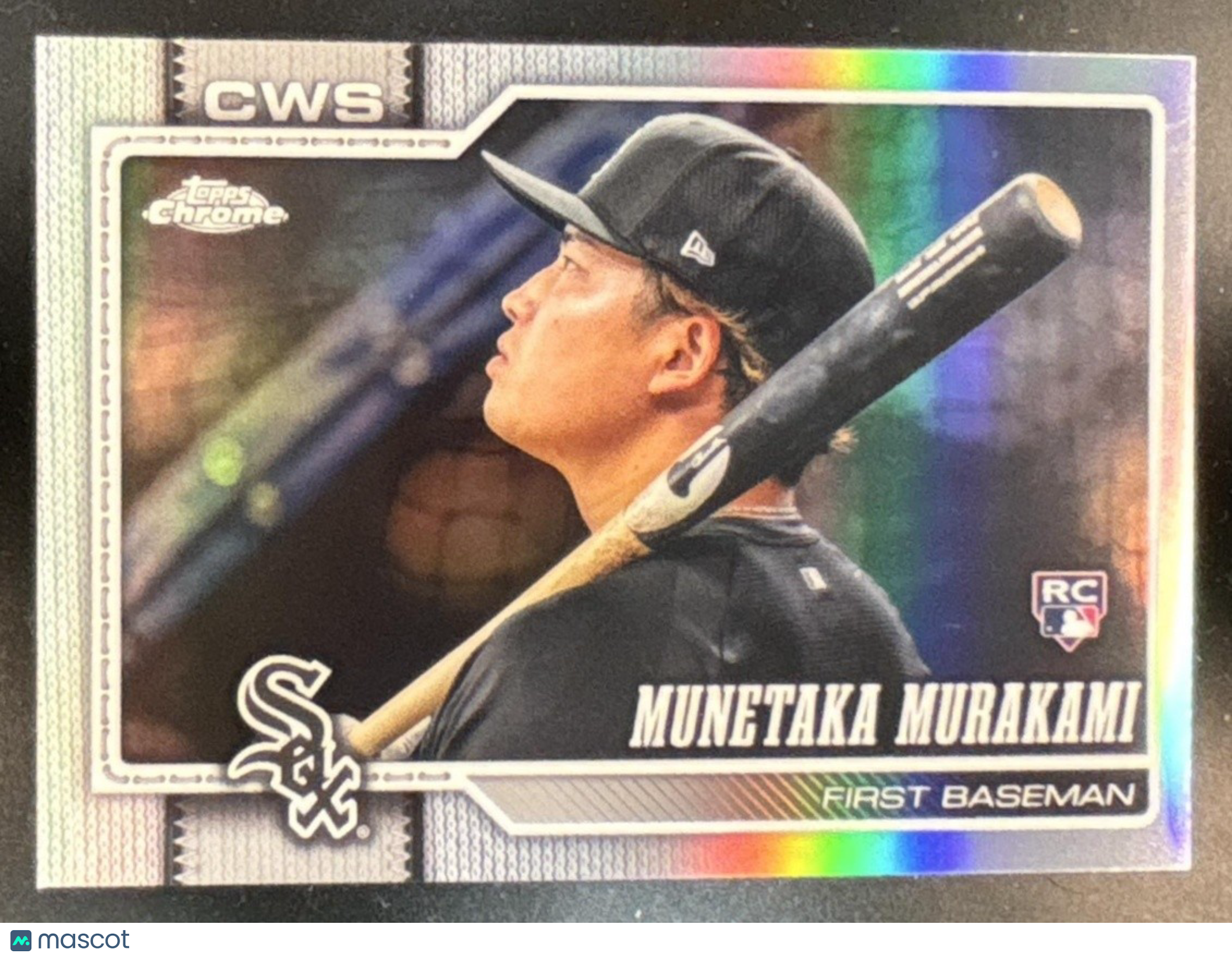 2026 Topps Chrome Munetaka Murakami Image Variation #274 RC Chicago White Sox