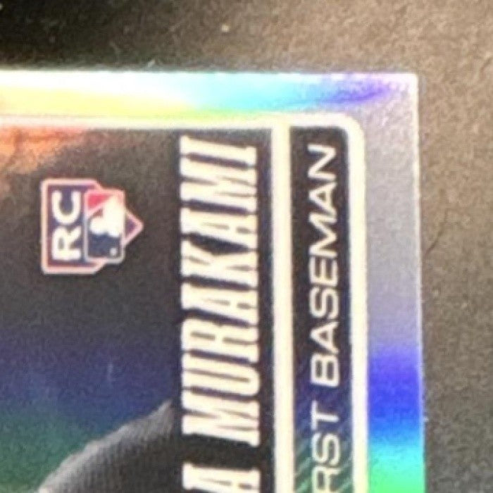 2026 Topps Chrome Munetaka Murakami Image Variation #274 RC Chicago White Sox