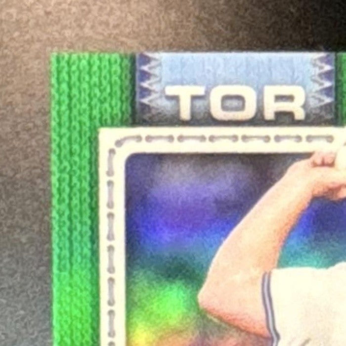 2026 Topps Chrome Trey Yesavage Green Refractor /99 #86 RC Toronto Blue Jays