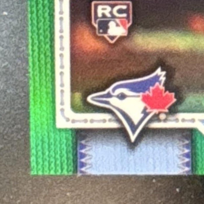 2026 Topps Chrome Trey Yesavage Green Refractor /99 #86 RC Toronto Blue Jays