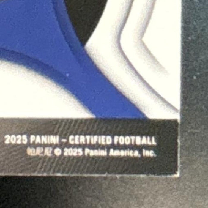 2025 Panini Certified Jaxson Dart New Generation Jerseys Mirror Purple /399 RC