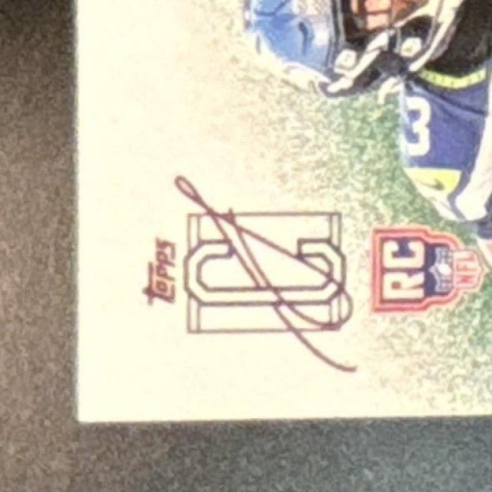 2025 Topps Signature Class Nick Emmanwori Auto Green /150 #174 RC Seahawks