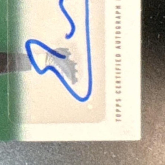 2025 Topps Signature Class Nick Emmanwori Auto Green /150 #174 RC Seahawks