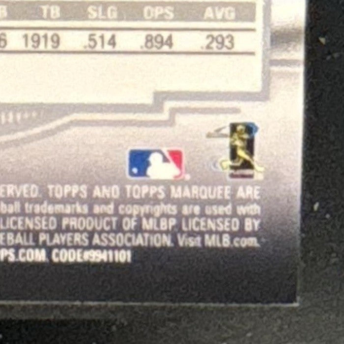 2011 Topps Marquee Chase Utley /299 #94 Philadelphia Phillies