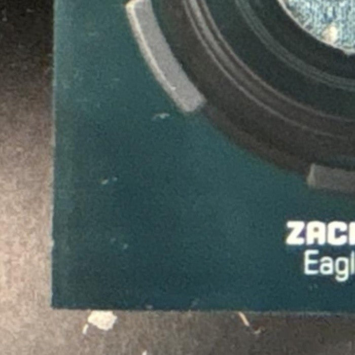 2013 Topps Chrome Zach Ertz Rookie Relics #RR-ZE RC Philadelphia Eagles