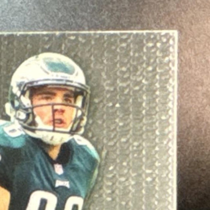 2013 Topps Chrome Zach Ertz Rookie Relics #RR-ZE RC Philadelphia Eagles