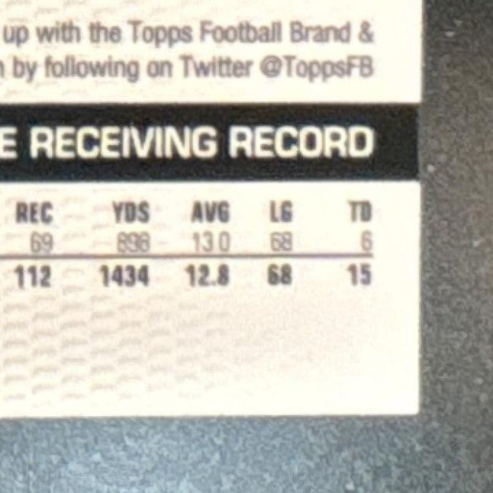 2013 Topps Chrome Zach Ertz Rookie Relics #RR-ZE RC Philadelphia Eagles