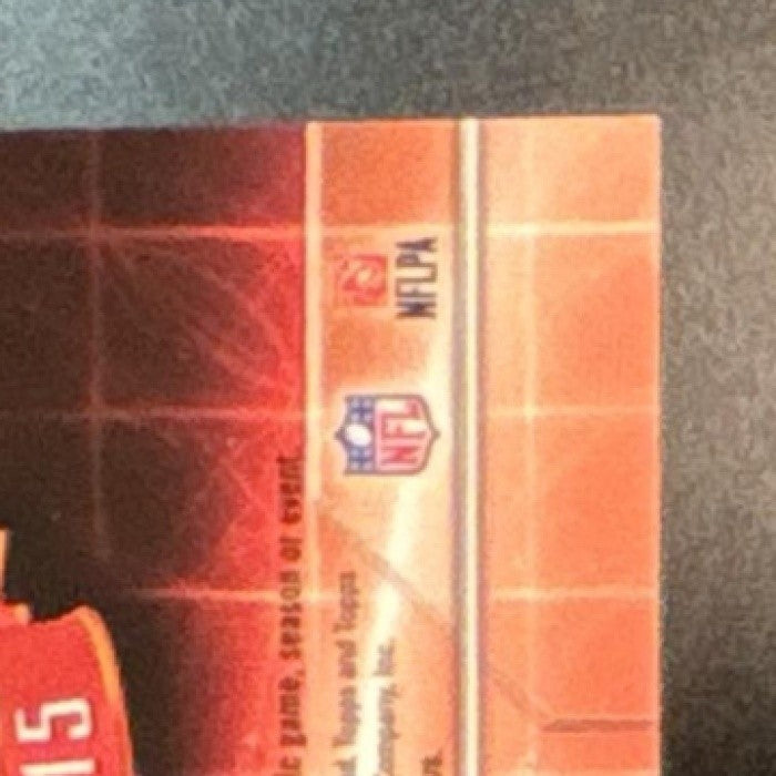 2015 Topps Chrome Nelson Agholor 60th Anniversary Relics Refractor /150 RC Eagle