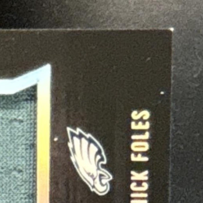 2012 Panini Black Nick Foles Onyx Rookie Materials /299 #18 RC Eagles