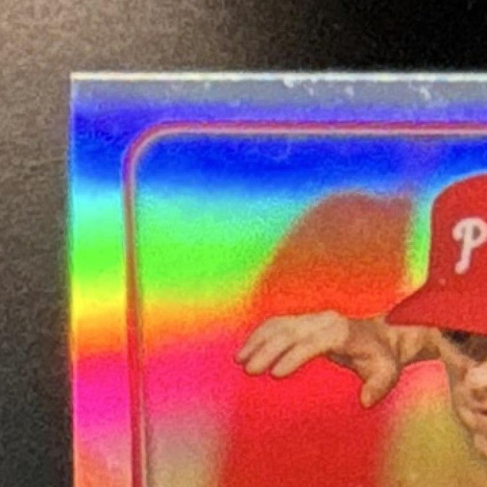 2012 Bowman Chrome Chase Utley Refractor #197 Philadelphia Phillies