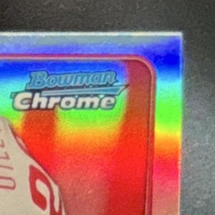 2012 Bowman Chrome Chase Utley Refractor #197 Philadelphia Phillies