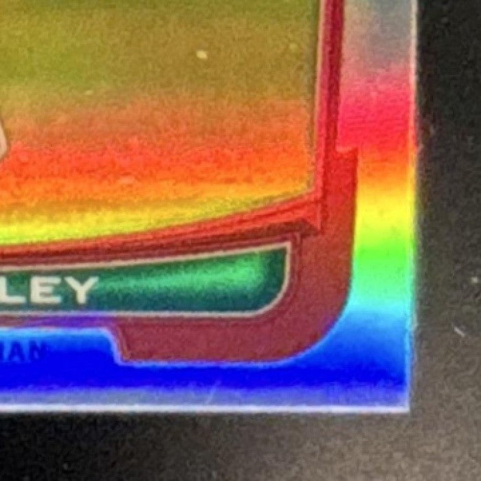 2012 Bowman Chrome Chase Utley Refractor #197 Philadelphia Phillies