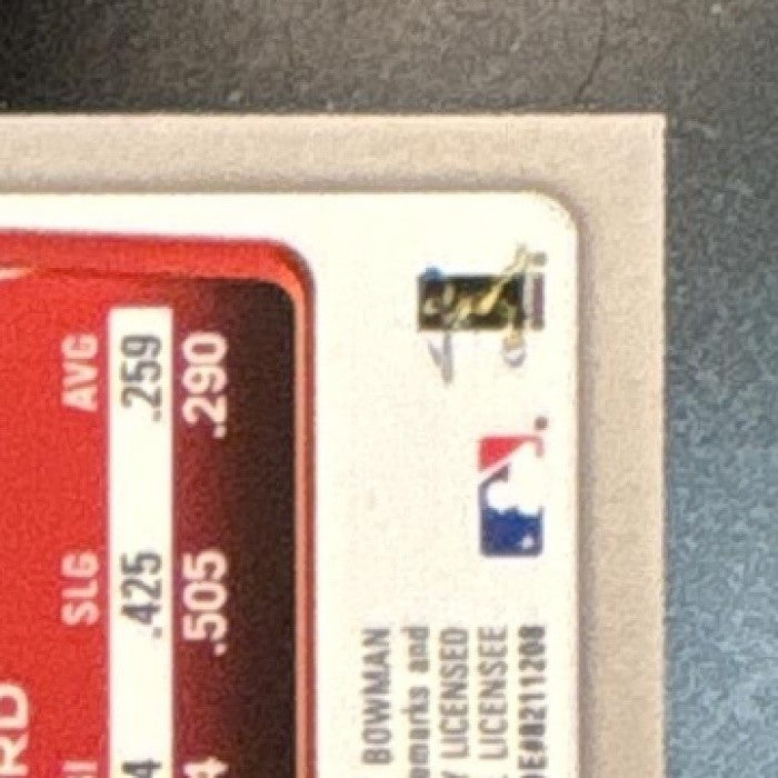 2012 Bowman Chrome Chase Utley Refractor #197 Philadelphia Phillies