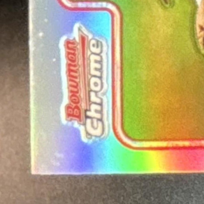 2006 Bowman Chrome Chase Utley Refractor #170 Philadelphia Phillies