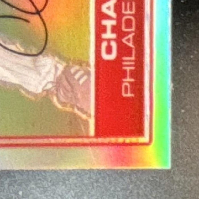 2006 Bowman Chrome Chase Utley Refractor #170 Philadelphia Phillies
