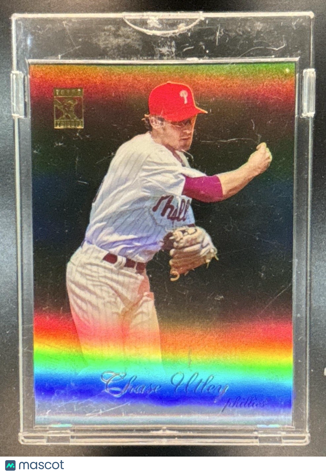 2010 Topps Tribute Chase Utley Black and White /99 #58 Philadelphia Phillies
