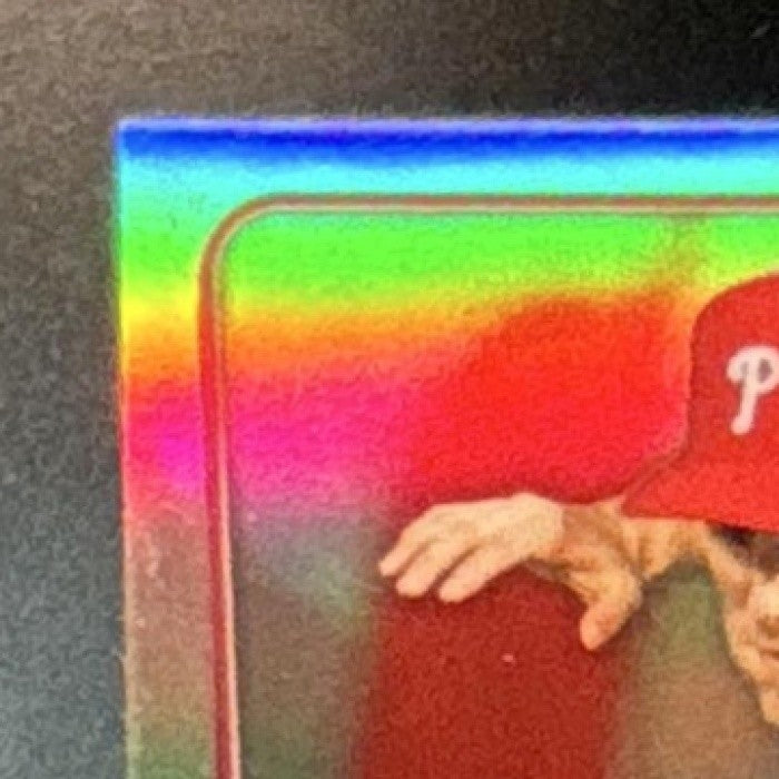 2012 Bowman Chrome Chase Utley Refractor #197 Philadelphia Phillies