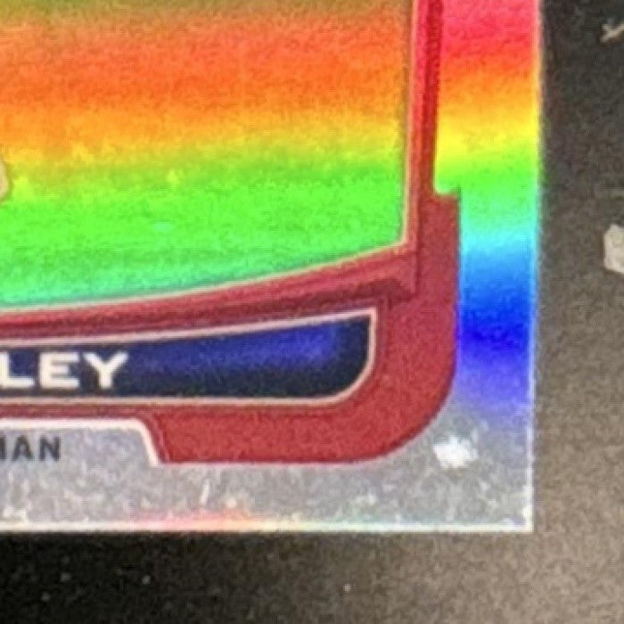 2012 Bowman Chrome Chase Utley Refractor #197 Philadelphia Phillies